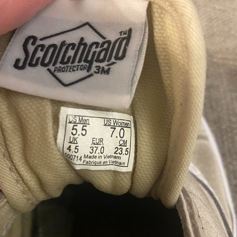Vans Pig Suede Old Skool Sneakers - Size 7 - Picture 10 of 10